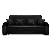 Диван книжка Престиж 120 (кожзам черный)