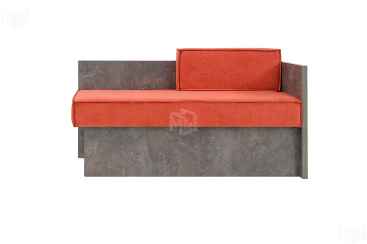 Кушетка Рэнди на пружинном блоке