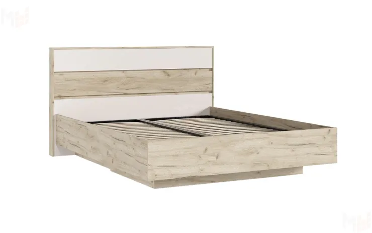 Роджина Кровать парящая 1,6м с ПМ с подсветкой (Кашемир/Дуб Крафт серый, Дуб Крафт серый) Роджина Кровать парящая 1,6м с ПМ с подсветкой (Кашемир/Дуб Крафт серый, Дуб Крафт серый)