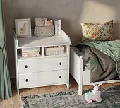 Полка накладная «Вествик» арт.414085002300 /Белый лак/ Полка накладная «Вествик» арт.414085002300 /Белый лак/