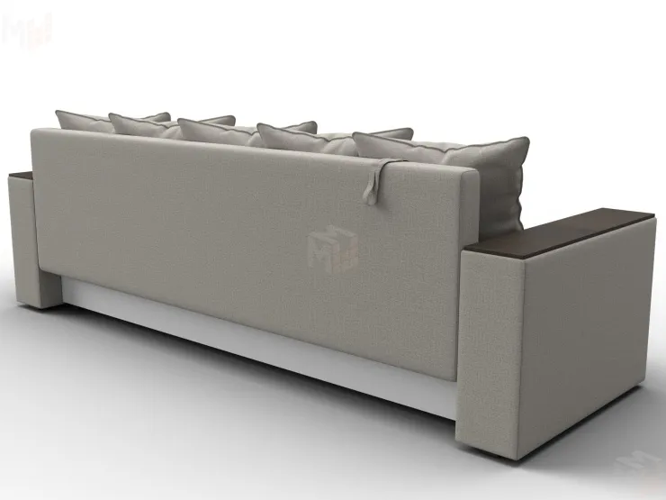 Диван прямой Дубай Лайт ( Бежевый )