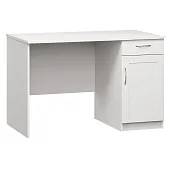 Стол письменный Кастор 116*65 с тумбой (белый) Стол письменный Кастор 116*65 с тумбой (белый)