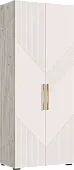Ирис Шкаф 2-х ств.(900) ( Кашемир/Дуб Крафт серый)