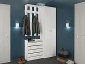 Прихожая Ямайка (вариант 2) белый