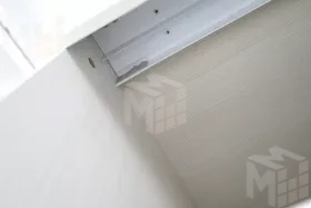 Шкаф-купе без зеркала Мария-Луиза 6.16.1 Бодега Белый