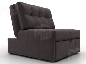 Кресло-кровать Лига-107 (80) ( SEVEN 727 коричневый )