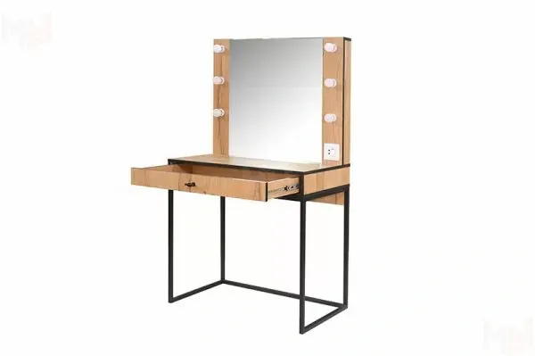 Трюмо Берген 2 Дуб Крафт Золотой