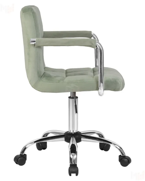 Офисное кресло для персонала DOBRIN TERRY (мятный велюр (MJ9-87)) Офисное кресло для персонала DOBRIN TERRY (мятный велюр (MJ9-87))