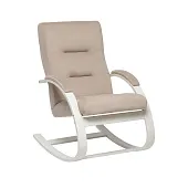 Кресло-качалка Leset Милано (Слоновая кость/V18 бежевый) Кресло-качалка Leset Милано (Слоновая кость/V18 бежевый)