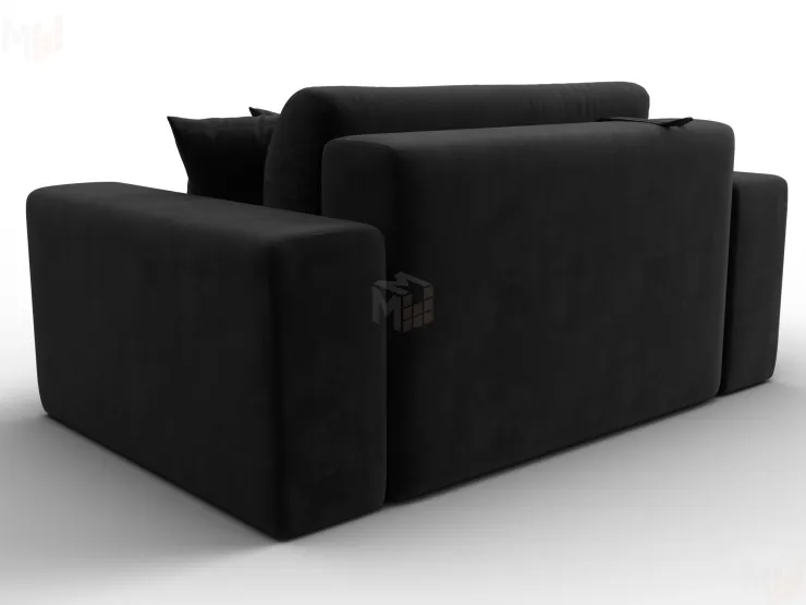 Кресло Лига-036 НПБ ( SEVEN 35 черный )