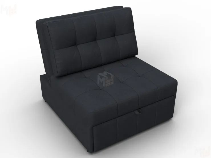 Кресло-кровать Лига-107 (80) ( JOLY 16 темно-серый )