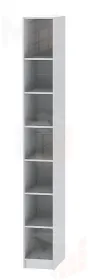 Стеллаж (300)  Иннэс - 7 Белый 