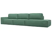 Диван прямой Прага Модерн Лонг подлокотник слева