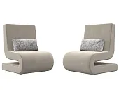 Кресло Волна (2 шт.)