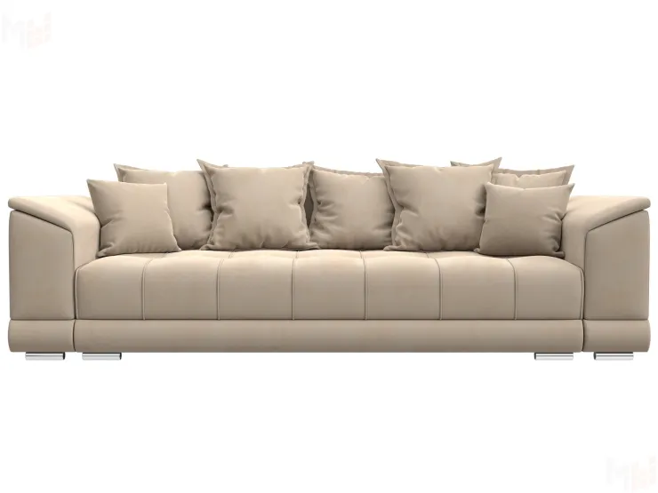 Диван прямой НордСтар НПБ ( SEVEN 729 бежевый )