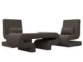 Набор Волна-3 (стол, 2 кресла)