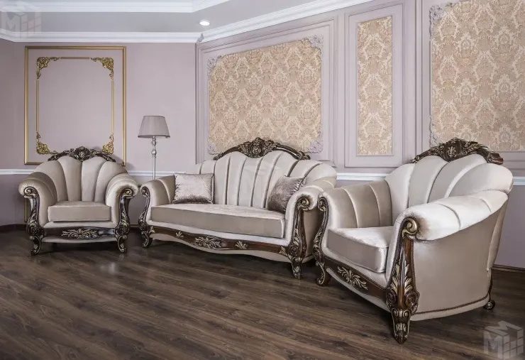 Кресло Марселла корень дуба глянец Кресло Марселла корень дуба глянец