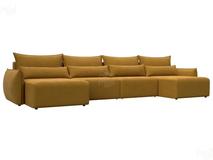 Диван П-образный Лига-051 НПБ Лонг