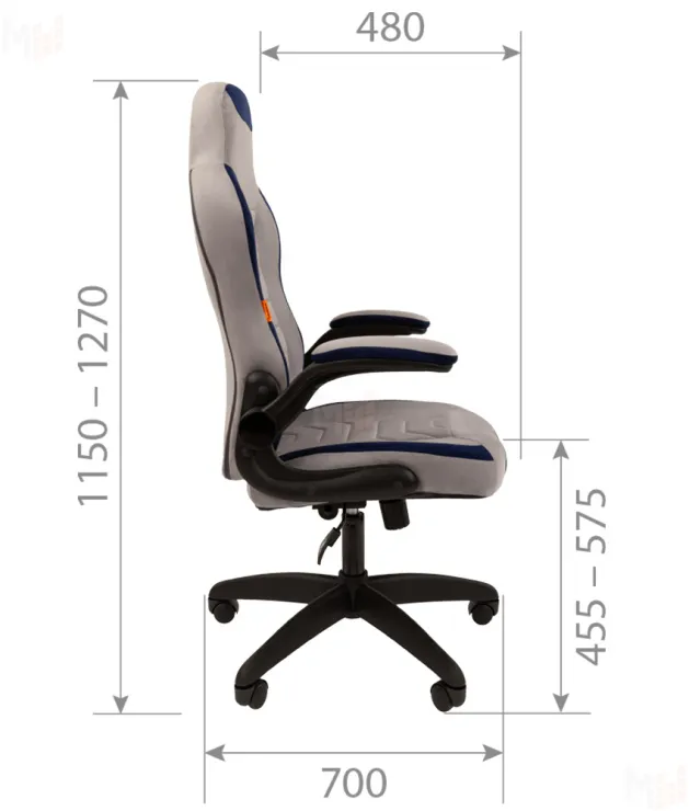 Игровое кресло CHAIRMAN GAME 50 Игровое кресло CHAIRMAN GAME 50