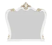 Зеркало Анна Мария белый матовый Зеркало Анна Мария белый матовый