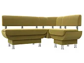 Диван кухонный угловой Альфа правый угол