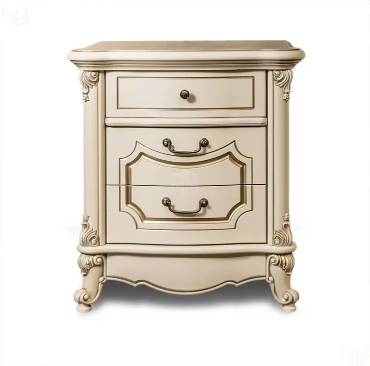 Прикроватная тумба Мона Лиза крем