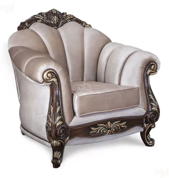 Кресло Марселла корень дуба глянец Кресло Марселла корень дуба глянец