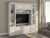 Гостиная Вероника Комплект № 7 Гостиная Вероника Комплект № 7