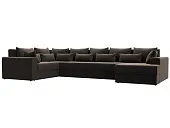 Диван П-образный Майами правый угол