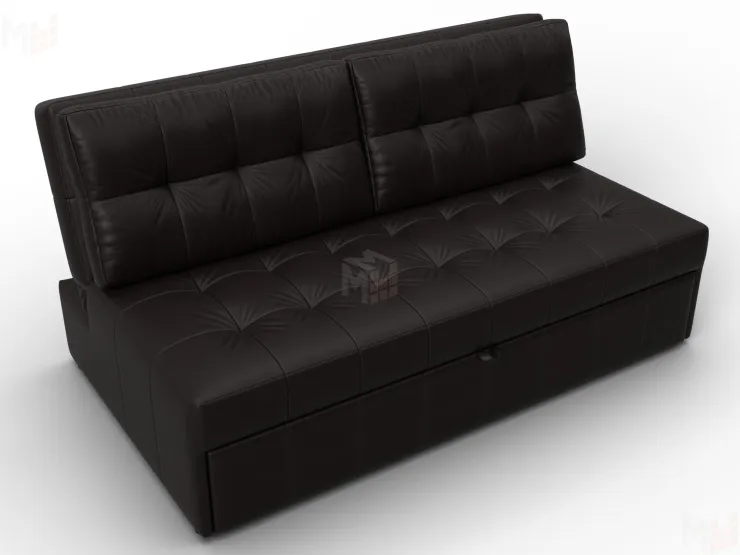 Диван прямой Лига-107 (160) ( GRIFON 12 коричневый )