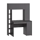 Стол компьютерный Комфорт 12.71 Антрацит, Темно - серый  Стол компьютерный Комфорт 12.71 Антрацит, Темно - серый