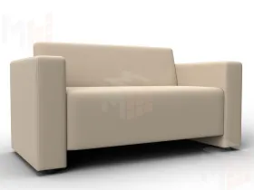 Диван прямой Лига-093 ( Бежевый )