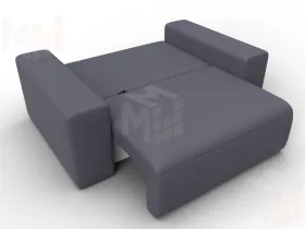 Кресло Лига-036 НПБ ( GRIFON 15 серый )