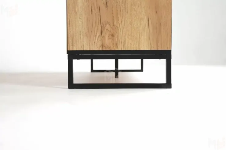 Тумба ТВ Виртон 11 Дуб Крафт Золотой