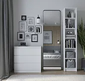 S00203 Варма 3 комод 80х77х40, белый S00203 Варма 3 комод 80х77х40, белый