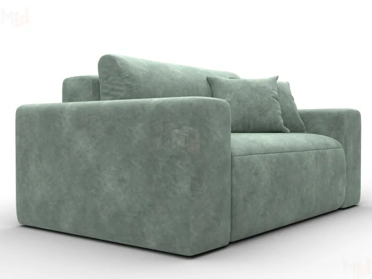 Кресло Лига-036 НПБ ( BRUT 08 зеленый )