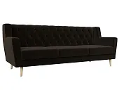 Диван кухонный прямой Брайтон 3 Люкс