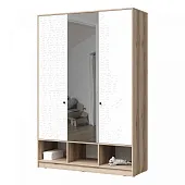 Шкаф 3-х створчатый с зеркалом Киви ШК-03 Шкаф 3-х створчатый с зеркалом Киви ШК-03