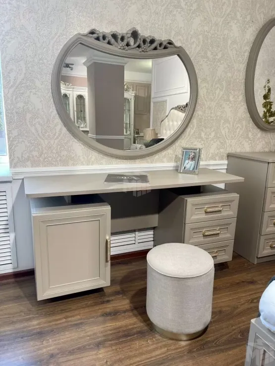 Пуфик Мокко серый камень