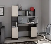 Компьютерный стол ПКС-6 венге/дуб белфорт Компьютерный стол ПКС-6 венге/дуб белфорт