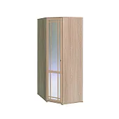 Шкаф угловой. Фасад Зеркало Sherlock 10  Шкаф угловой. Фасад Зеркало Sherlock 10