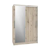 Шкаф-купе Strike 1350  Зеркало Гаскон пайн