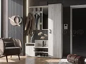 Прихожая Визит (крафт белый)