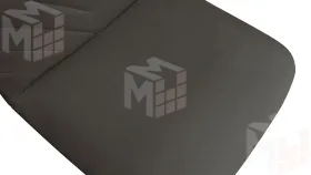 Стул Шерри К2 Черный муар, Велюр Confetti Stone