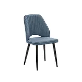 Стул Leset Арман 360 (поворотный механизм) (Синий)