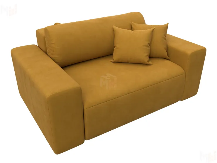 Кресло Лига-036 НПБ ( BRUT 10 желтый )