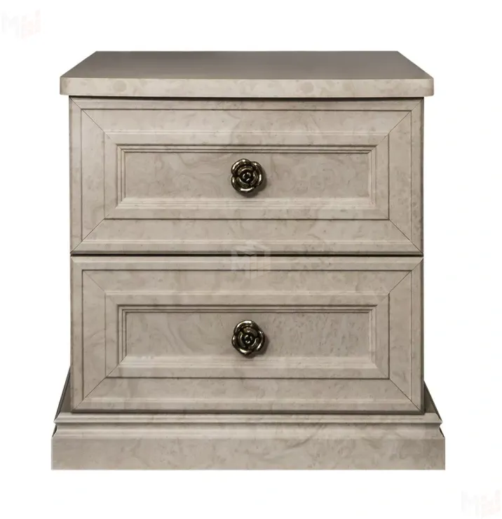 Тумба прикроватная Афина крем корень