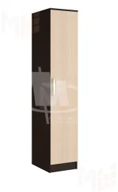 Пенал Фиеста, венге/дуб беленый