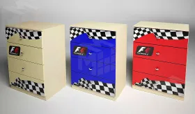 Серия Формула-1, готовая комната №1