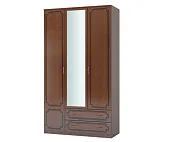 Шкаф Лакированный 3х-створчатый ШР-3 с зеркалом